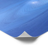 バタフライプリント ポスター (角)