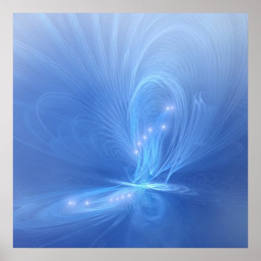 バタフライプリント ポスター (正面)