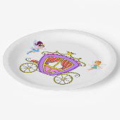 バタフライプレート ペーパープレート (アングル)