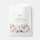 バタフライベビーシャワーバッグ フェイバーバッグ (正面)