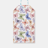 バタフライベビーシャワー ギフトタグ (裏面)