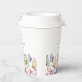 バタフライベビーシャワー 紙コップ (右)