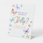 バタフライベビーバンプ推測ゲームサイン 台座サイン (正面)