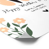 バタフライベビー機器 ポスター (角)