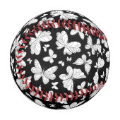 バタフライベースボール 野球ボール (正面左)