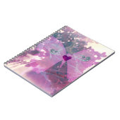 バタフライページ ノートブック (左側)