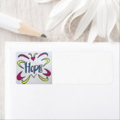 バタフライホープのラベル ラベル (インサイチュ)