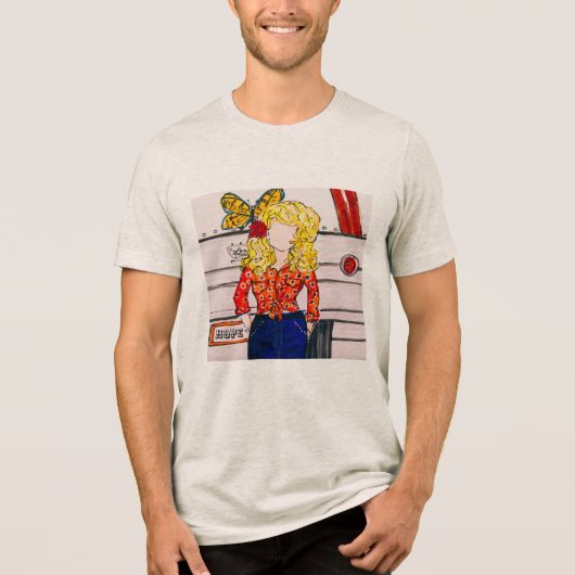 バタフライホープ トライブレンドＴシャツ (正面)