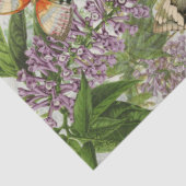 バタフライボタニカルフラワーガーデンフローラデカップージ 薄葉紙 (詳細)