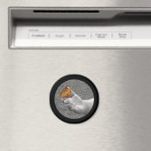 バタフライボタン マグネット (インサイチュ (食洗機))