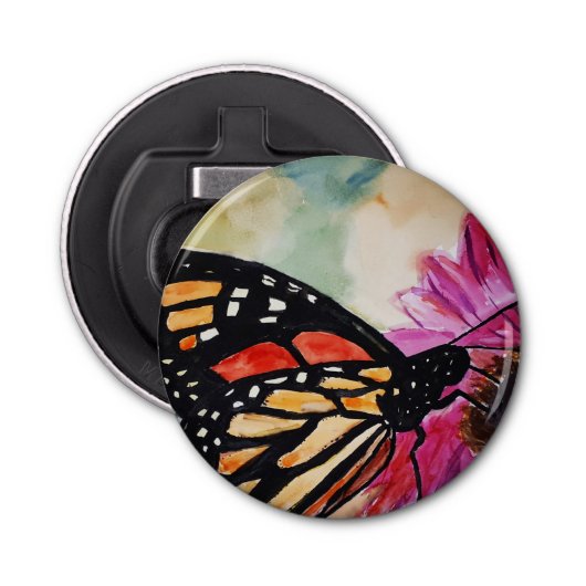 バタフライボトルオープナー 栓抜き (正面)