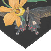 バタフライボナンザ – 水彩蝶 ショートテーブルランナー (コーナー)