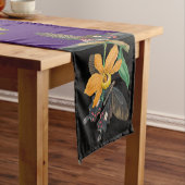 バタフライボナンザ – 水彩蝶 ショートテーブルランナー (インサイチュ)