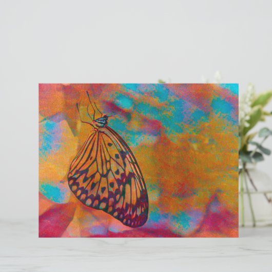 バタフライボヘミアンブルーオレンジヒッピーの切り離し (スタンド正面)