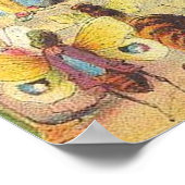 バタフライボール ポスター (角)