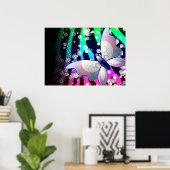 バタフライポスター(カスタマイズ可能!) ポスター (ホームオフィス)