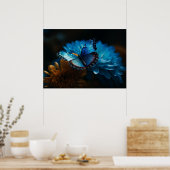 バタフライポスター ポスター (キッチン)