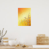 バタフライポスター ポスター (キッチン)