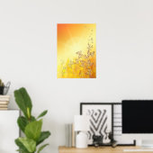 バタフライポスター ポスター (ホームオフィス)