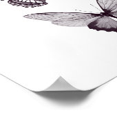 バタフライポスター ポスター (角)