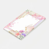 バタフライポストイットノート ポストイット (アングル)