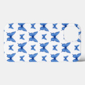 バタフライポーネケース Case-Mate iPhoneケース (裏面 (横))