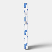 バタフライポーネケース Case-Mate iPhoneケース (裏面 / 左)