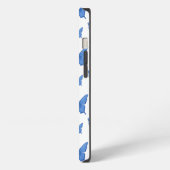 バタフライポーネケース iPhoneケース (左側面)