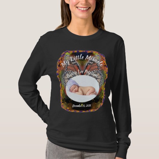 バタフライマイリトルミラクル Tシャツ (正面)