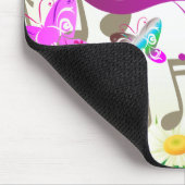 バタフライマウスパッド マウスパッド (コーナー)