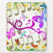 バタフライマウスパッド マウスパッド (正面)