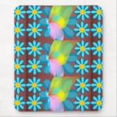 バタフライマウスパッド マウスパッド (正面)