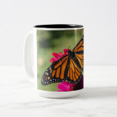 バタフライマグカップ ツートーンマグカップ (正面左)