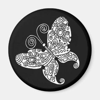 バタフライマグネット マグネット