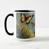 バタフライマグミスティーヘブン マグカップ (左)