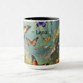 バタフライマグミスティーヘブン マグカップ (中央)