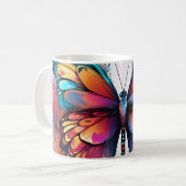 バタフライマグ コーヒーマグカップ (正面左)