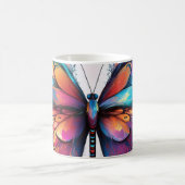 バタフライマグ コーヒーマグカップ (中央)