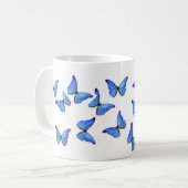 バタフライマグ コーヒーマグカップ (正面左)
