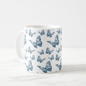 バタフライマグ コーヒーマグカップ (正面左)