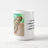 バタフライマグ コーヒーマグカップ (中央)