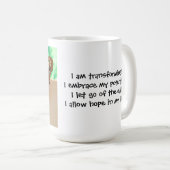 バタフライマグ コーヒーマグカップ (正面右)