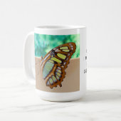 バタフライマグ コーヒーマグカップ (正面左)