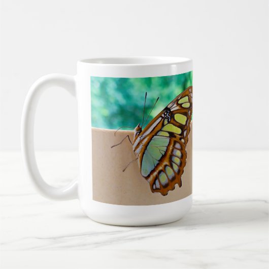 バタフライマグ コーヒーマグカップ (左)