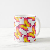 バタフライマグ コーヒーマグカップ (正面右)