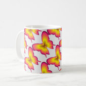 バタフライマグ コーヒーマグカップ (正面左)