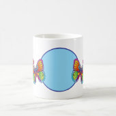 バタフライマグ コーヒーマグカップ (中央)