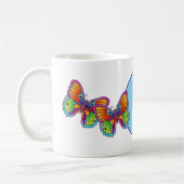 バタフライマグ コーヒーマグカップ (左)