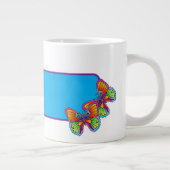 バタフライマグ ジャンボコーヒーマグカップ (右)