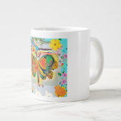 バタフライマグ ジャンボコーヒーマグカップ (正面右)